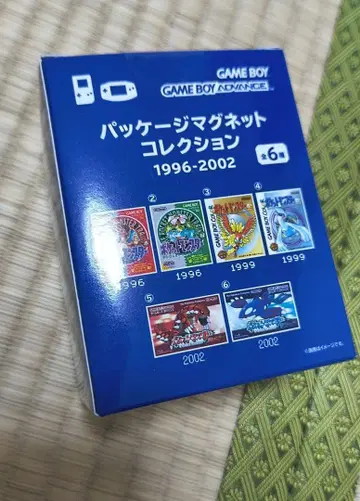 포켓몬 30주년 패키지 마그넷 컬렉션
