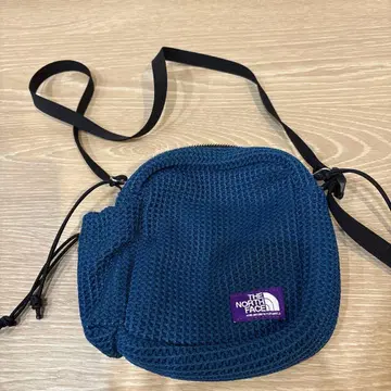 THE NORTH FACE PURPLE LABEL 메쉬 숄더백