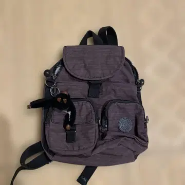 Kipling 럭색 다크 브라운