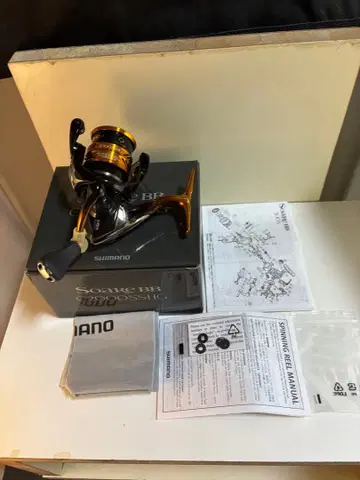 시마노 18 소아레 BB C2000SSHG