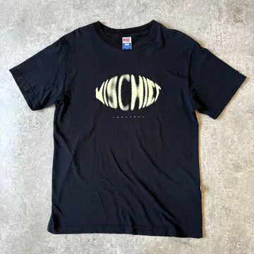 Mischief 미스치프 티셔츠 MSCHF 레어 디자인 L 블랙