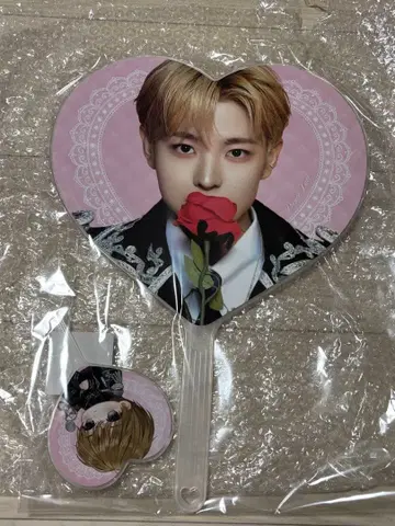 nct wish 유우시 팬미팅 부채