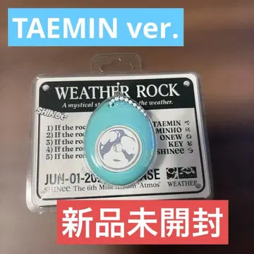 SHINee WEATHER ROCK 키링