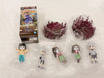 HUNTER x HUNTER 마스코트 아르카 나니카 키루아 크라피카