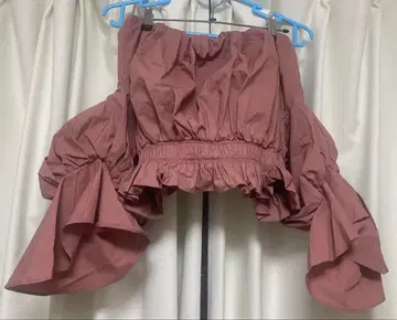 새상품급 스나이델 오프숄더 상의 여름