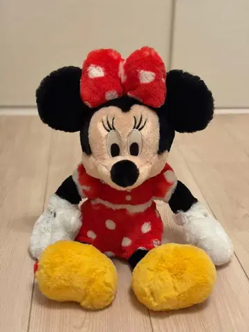 Disney 미니 마우스 봉제 인형 플러피 플러시