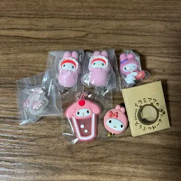 마이멜로디 캡슐 토이 묶음 판매