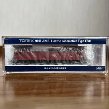 TOMIX 9144 국철 EF81형 전기 기관차