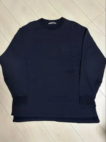 나나미카 L/S 포켓 티