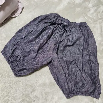 Veritecoeur 베리떼꾸르 린넨 100% 사루엘 팬츠 그레이