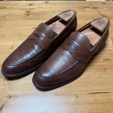 Paul Smith 폴스미스 코인 로퍼 주름 가죽