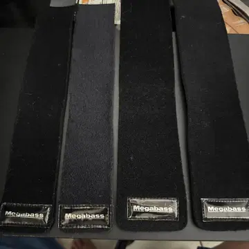 Megabass 낚싯대 벨트 4개 세트