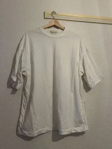 YOKE 요크 T셔츠 화이트