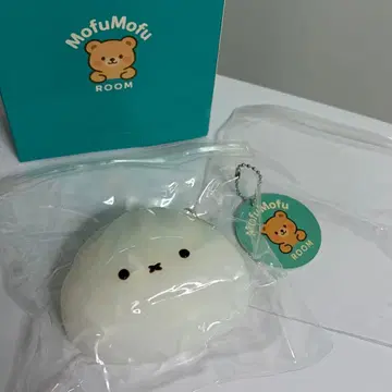 MofuMofu Room 모후모후룸 흙 느낌 스퀴즈 코코넛 복숭아 토끼