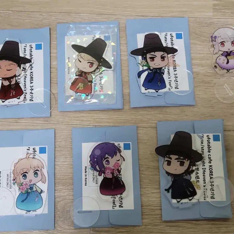 fate 페이트 페스나 한복 아크릴스탠드 일괄판매