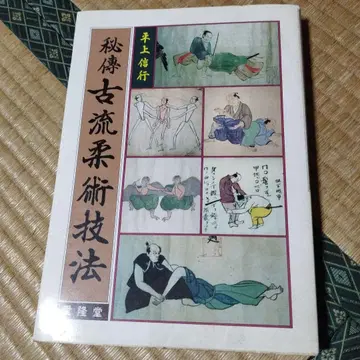 비전 고류 유술 기법 히라가미 노부유키 아이류도