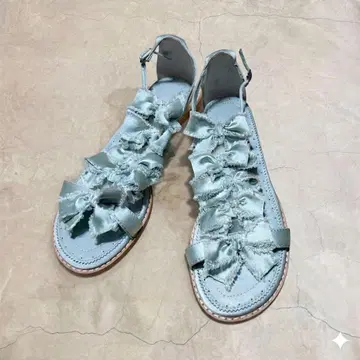 TSURU by MARIKO OIKAWA 리본 샌들 35 23cm