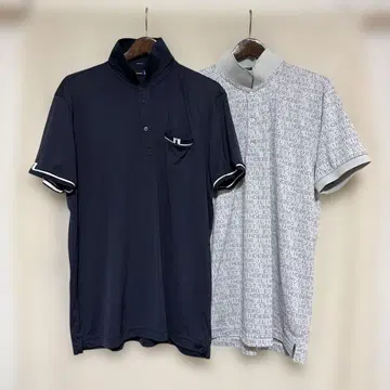 J.LINDEBERG 피케 셔츠 네이비