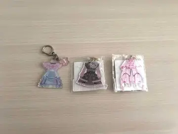 마츠모토 카렌 아크릴 키링 후르츠 지퍼