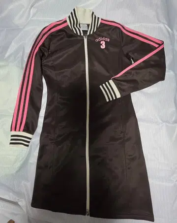 adidas 저지 원피스 브라운