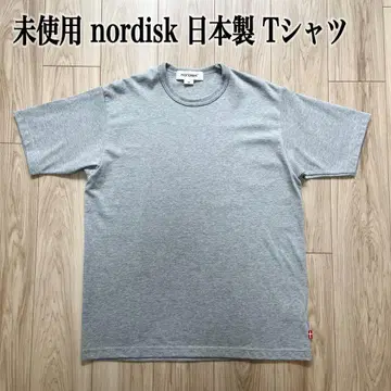 미사용 노르디스크 코튼 티셔츠 일본제 46 M
