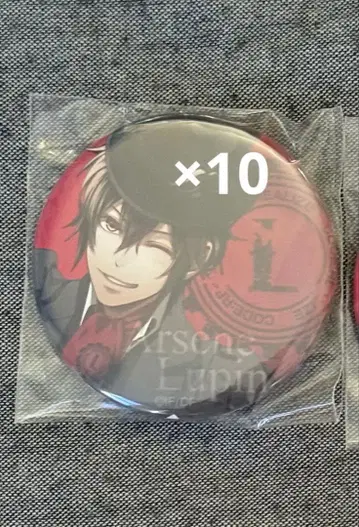 Code:Realize 코도리아 루팡 갱스터 패턴 캔뱃지 10개 4