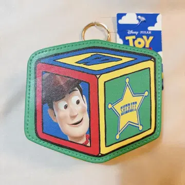 새상품 Toy Story 우디 파우치 키링