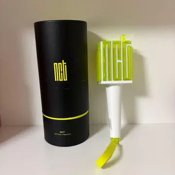 NCT OFFICIAL FANLIGHT 응원봉 본체 초록봉