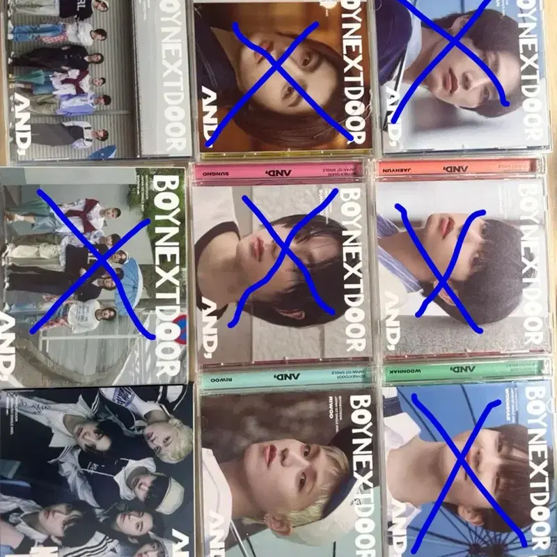 주말 특가) 보넥도 굿즈 포카 일본 앨범 and boylife 태산 재현 성호