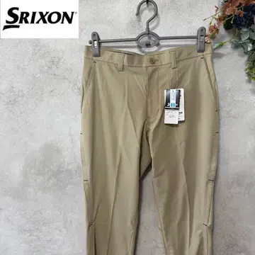 [새상품] 스릭슨 SRIXON 골프웨어 골프 팬츠 베이지 발수