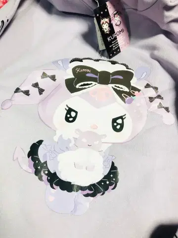 KUROMI 쿠로미 츤데레 원피스 후드티