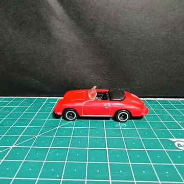 토미카 Porsche 356 Speedster 레드