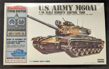 아리이 제작소 1/48 M60 A1 주력 전차 미 육군 전차 1