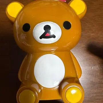 리락쿠마 피규어 저금통