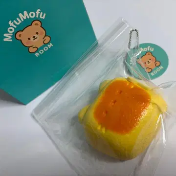 MofuMofu Room 모후모후룸 수분감 스퀴즈 고양이 토스트