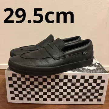 VANS 스케이트 로퍼 반스 로퍼 가죽 29.5cm