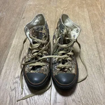 Converse Chuck Taylor [ 23 ] 하이컷 카모 패턴 스니커즈