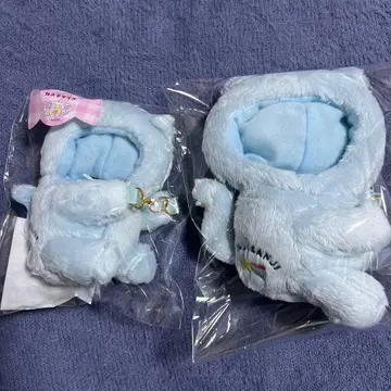 캔디 드림 무지개 옷장 안고 다니는 인형옷 고양이 2세트