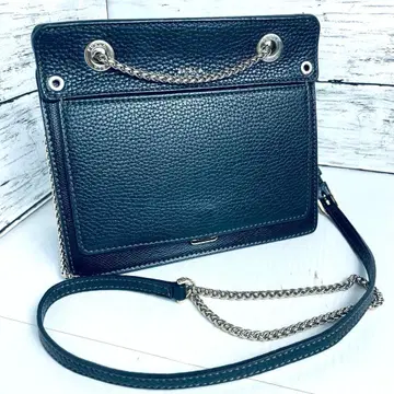 새상품급 FURLA 라이크 SS 2way 숄더백 블랙
