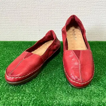 새상품급 Naturalizer 가죽 슬립온 플랫