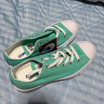 Converse All Star 로우컷 민트 그린