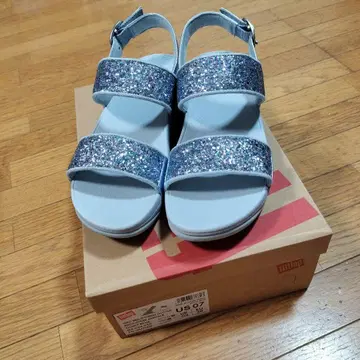 핏플랍 FITFLOP 샌들 백 스트랩 24cm