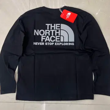 미사용 새상품 THE NORTHFACE 긴팔T셔츠 3XL 블랙