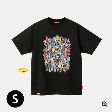 Nintendo store 한정판 리듬 천국 T셔츠