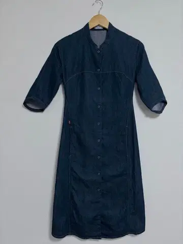 Levi's ENGINEERED JEANS 데님 원피스 S 일본제
