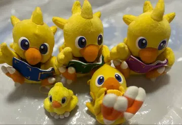 파이널 판타지 초코보 봉제 인형 5개 세트