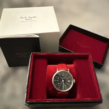 Paul Smith WATCH Swiss Collection