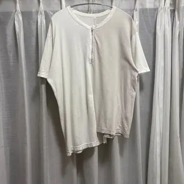 Y's bi-color zip Tshirt 아카이브