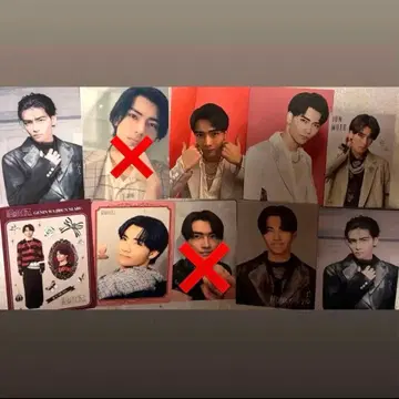 겐지부 무토 준 트레이딩 카드 세트