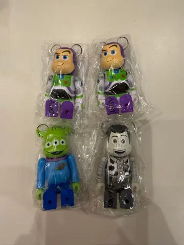 BE@RBRICK 토이 스토리 4체 세트 시크릿 포함